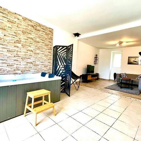 Art Spa Des Cevennes “ Jacuzzi ” Branoux-les-Taillades Eksteriør bilde