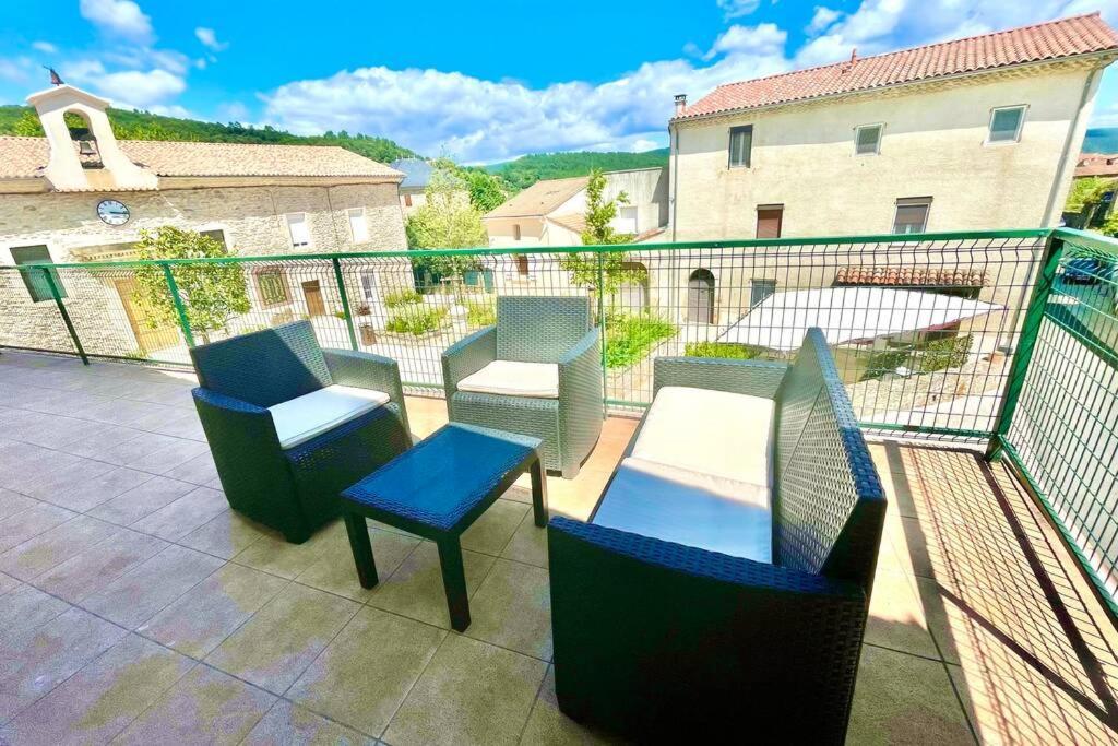 Art Spa Des Cevennes “ Jacuzzi ” Branoux-les-Taillades Eksteriør bilde