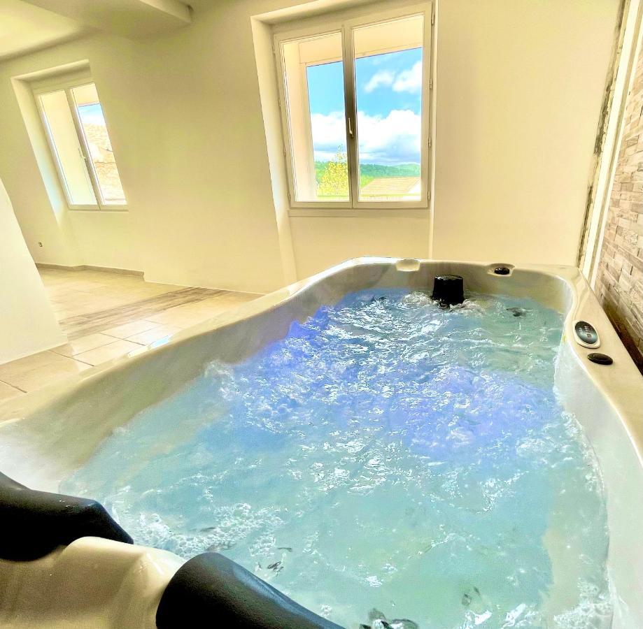Art Spa Des Cevennes “ Jacuzzi ” Branoux-les-Taillades Eksteriør bilde