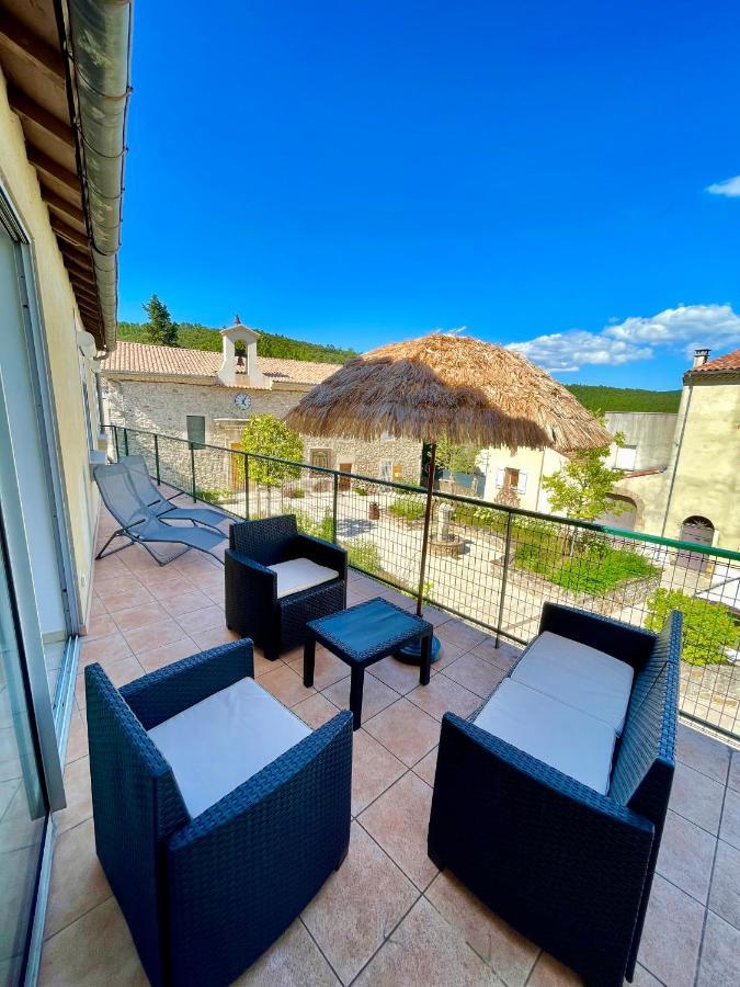 Art Spa Des Cevennes “ Jacuzzi ” Branoux-les-Taillades Eksteriør bilde